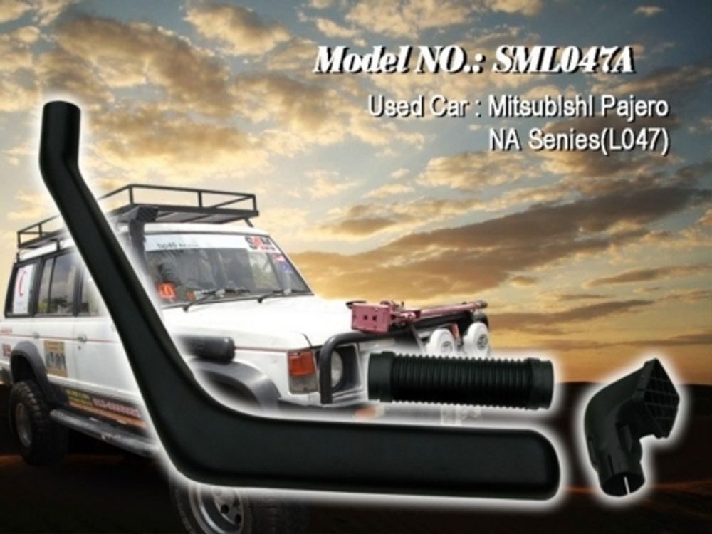 Шноркель для Mitsubishi Pajero NA Series (L047)