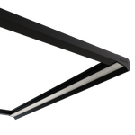 Светильник для школьной доски ДБО43-38-001 Pioneer B 940 1080х647х130мм АСТЗ 1328838001