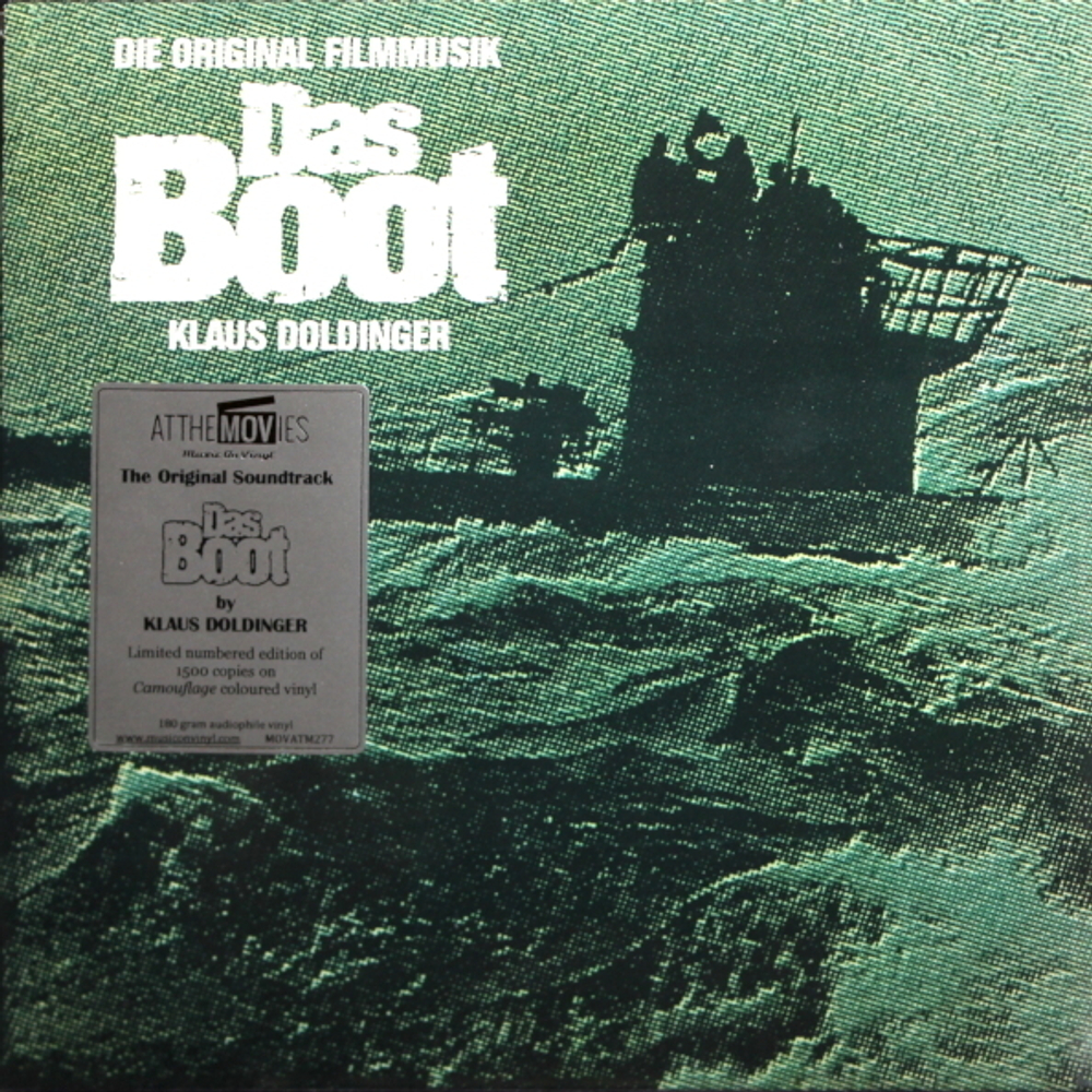 Klaus Doldinger / Das Boot (Coloured Vinyl)(LP)