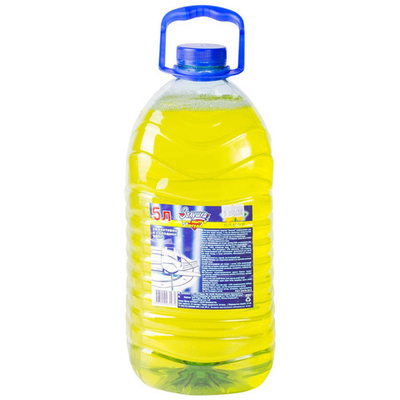 Средство для мытья посуды Золушка Лимон 5 л ПЭТ