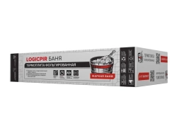 Утеплитель для бани, LOGICPIR Баня 30, пир плита для бани 30 мм (16 шт, 11.23 м2)