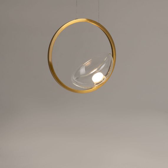 Подвесной светодиодный светильник Maytoni Lunare MOD327PL-L5BS3K