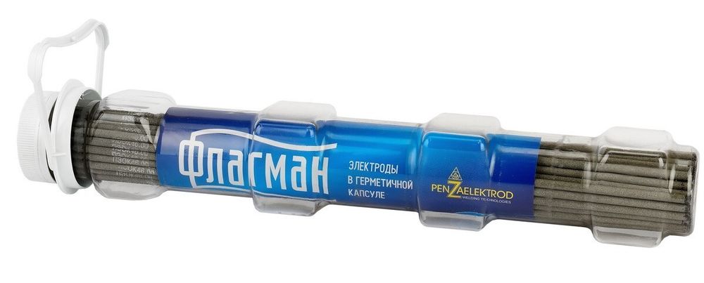 Электроды МР-3С 4мм туба 1,9кг ПЕНЗАЭЛЕКТРОД