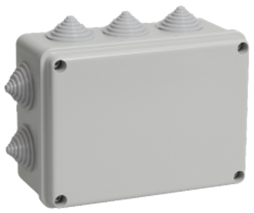 GE 41242 Коробка распаечная нар. монтажа 150х110х70 IP55