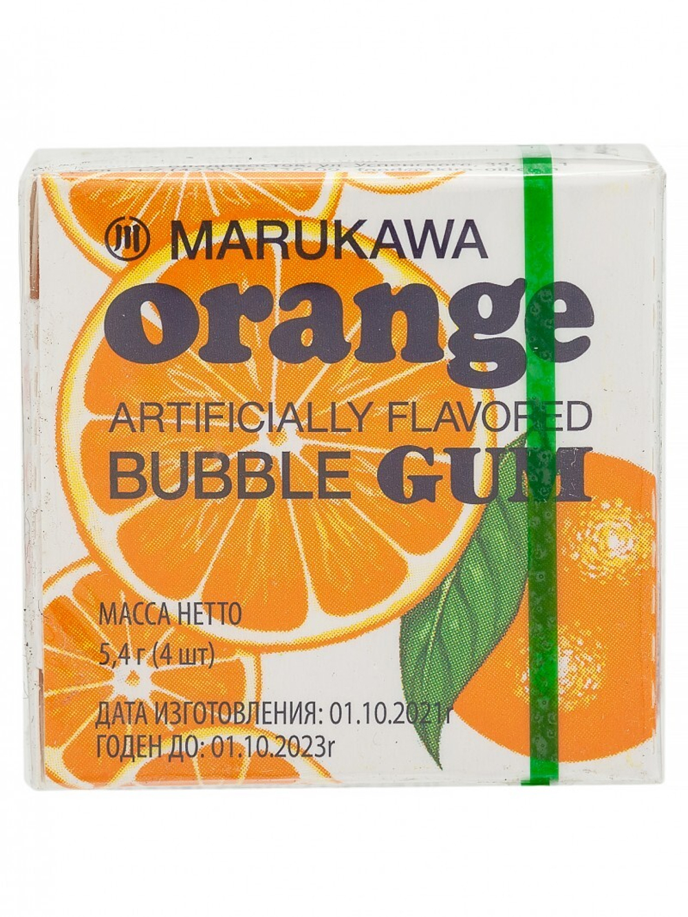 Жевательная резинка Marukawa 6 шаров