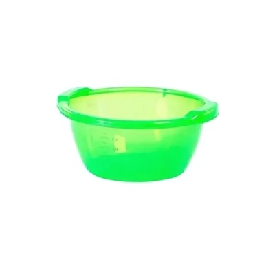 Таз мерный 5л (Прозрачно-зеленый)