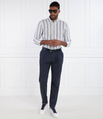 Льняная рубашка TRIPLE STRIPE Tommy Hilfiger - серый(MW0MW34612)