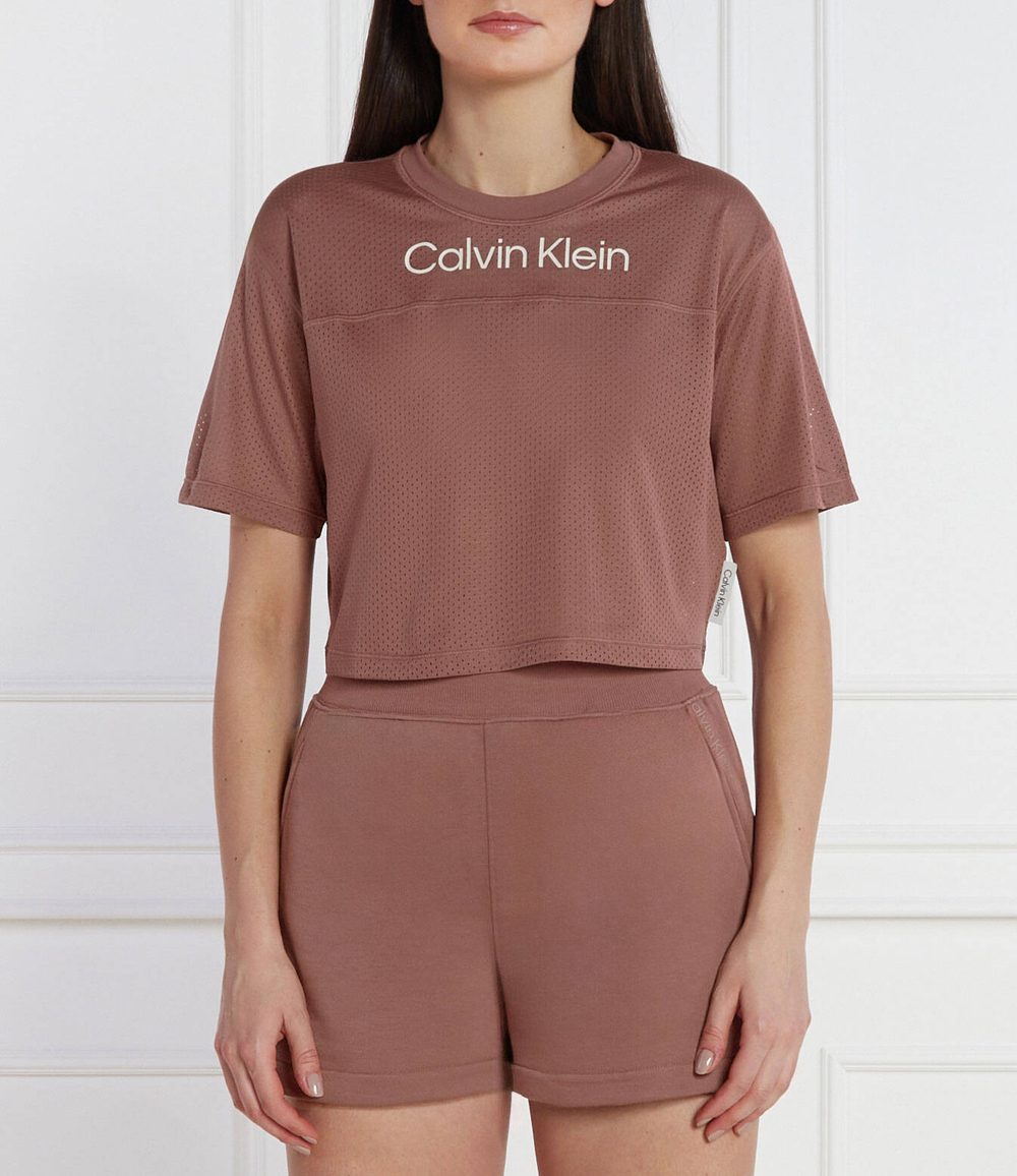 Футболка Calvin Klein Performance - розовый(00GWS4K184)