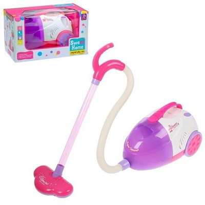 Бытовая техника пылесос «Розовая мечта-4», световые и звуковые эффекты