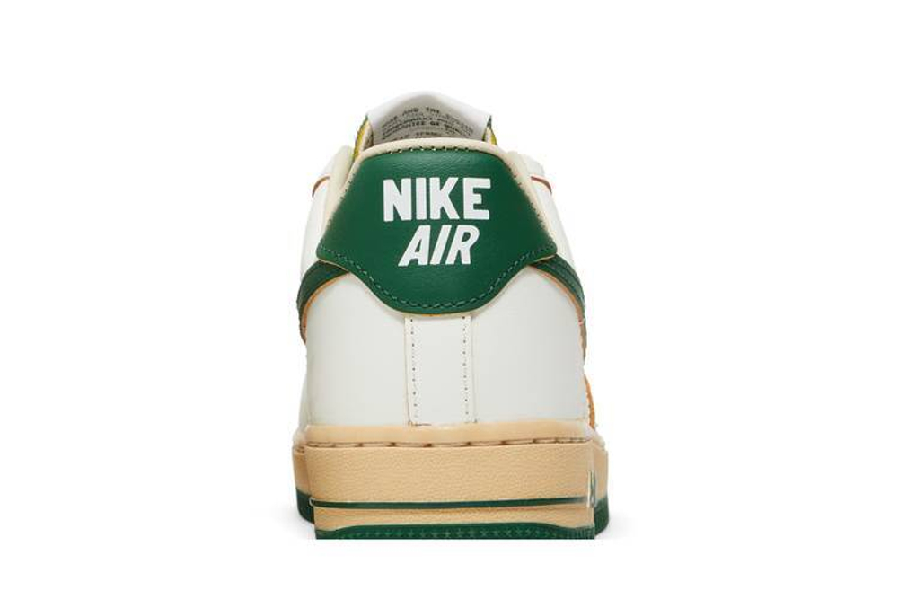 Кроссовки Nike Air Force 1 Low "Gorge Green" (Женская размерная сетка)