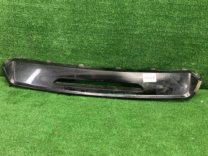 Накладка юбки заднего бампера Mercedes S W222 (2013-2017) AMG