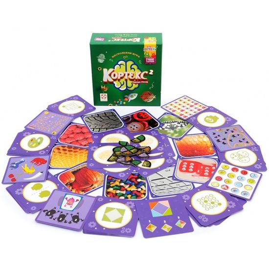 Настольная игра Кортекс 2 для детей