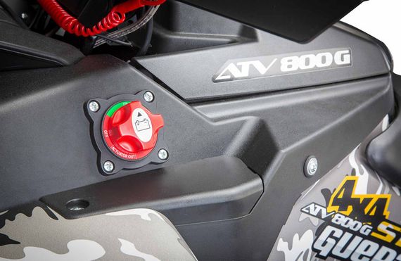 Квадроцикл STELS ATV 800 (TE) Guepard 2.0 K01 EPS Tech (2025) ПСМ