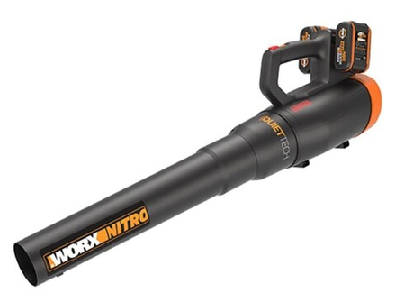 Воздуходувка аккумуляторная Worx WG581E бесщеточная