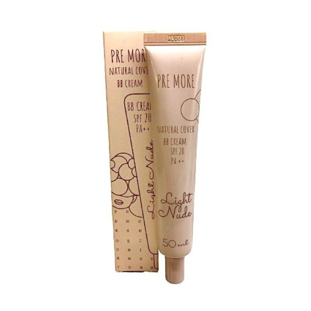 Pre More Natural Cover BB Cream Light Nude