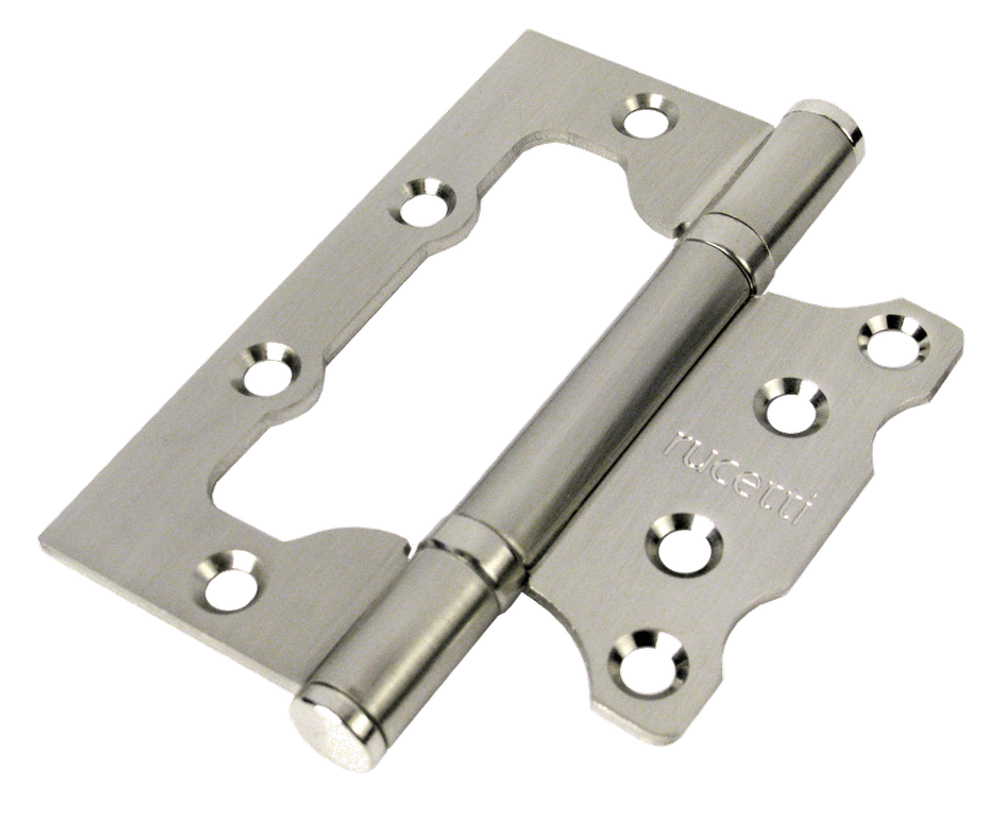 Петля дверная RUCETTI без врезки RFH-100*75*2,5 AB