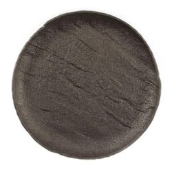 Тарелка d 26 см Uneven Side Black Raw Stellar P.L. Proff Cuisine [3]