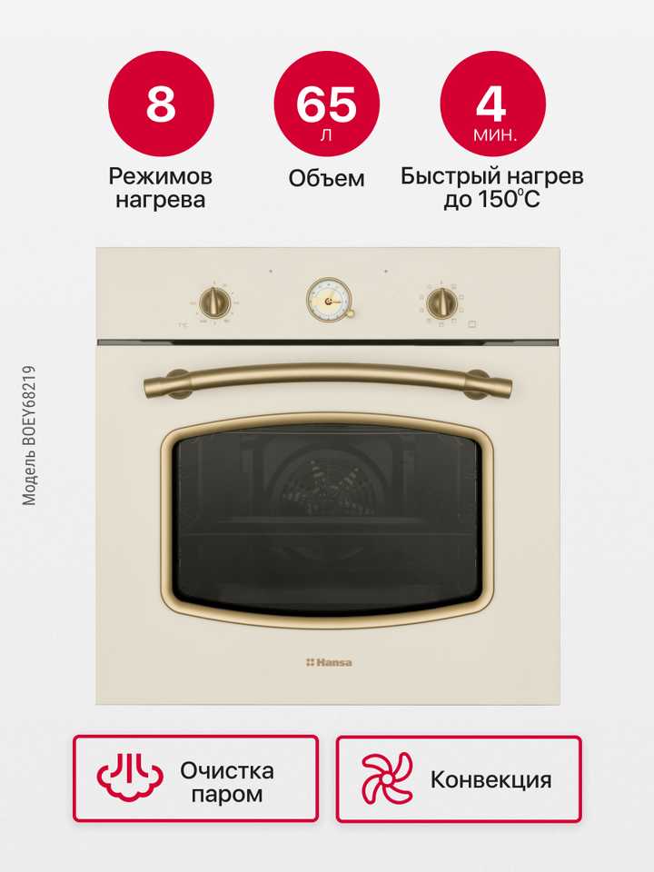 Духовой шкаф Hansa BOEY68219