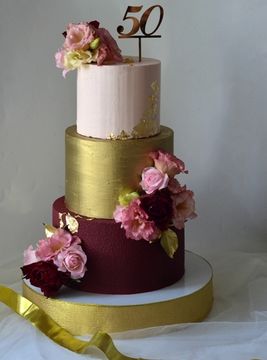 Торт на юбилей 50 лет №1033