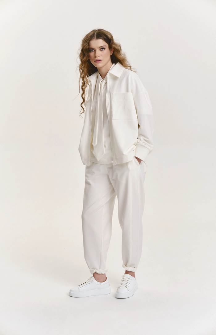 БРЮКИ РИДЖИ МОЛОЧНЫЙ