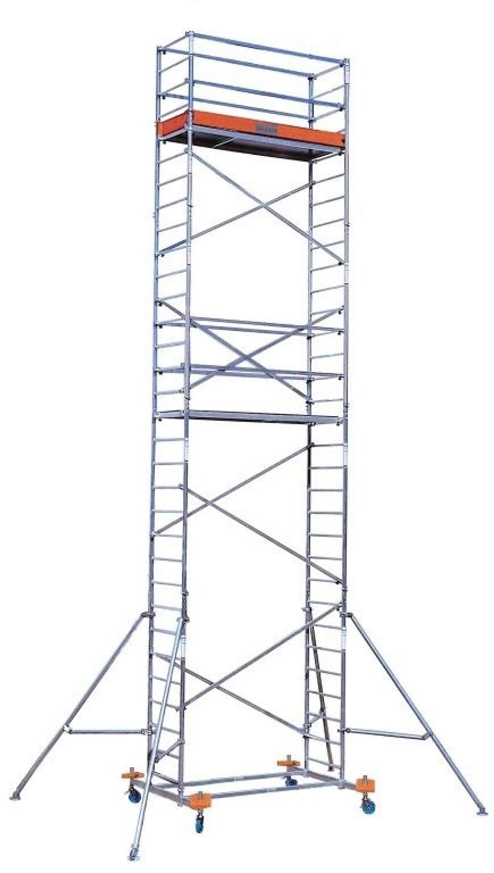 PROTEC Передвижные подмости,раб.высота 10,3 м (910189)