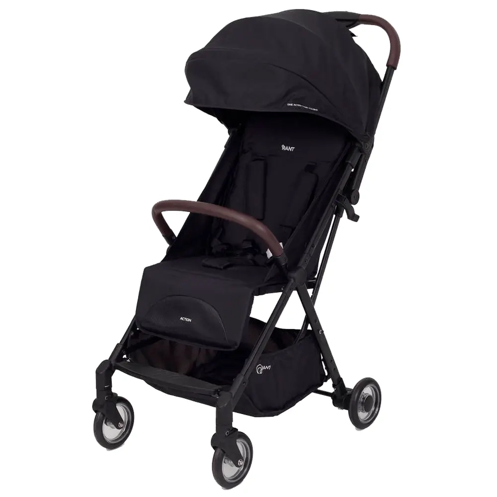 Прогулочная коляска Rant Action черный