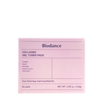 Biodance collagen gel toner pads 60.
