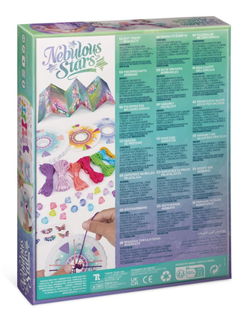 Набор для творчества Nebulous Star, создание украшений для девочек сирии Coralia