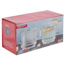 GAEM Набор из 2-х кружек 350 мл, L18 W8 H9 см