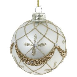 GAEM Набор из 12шт Украшение новогоднее "Шар", D 8 см, L35 W25 H9 см