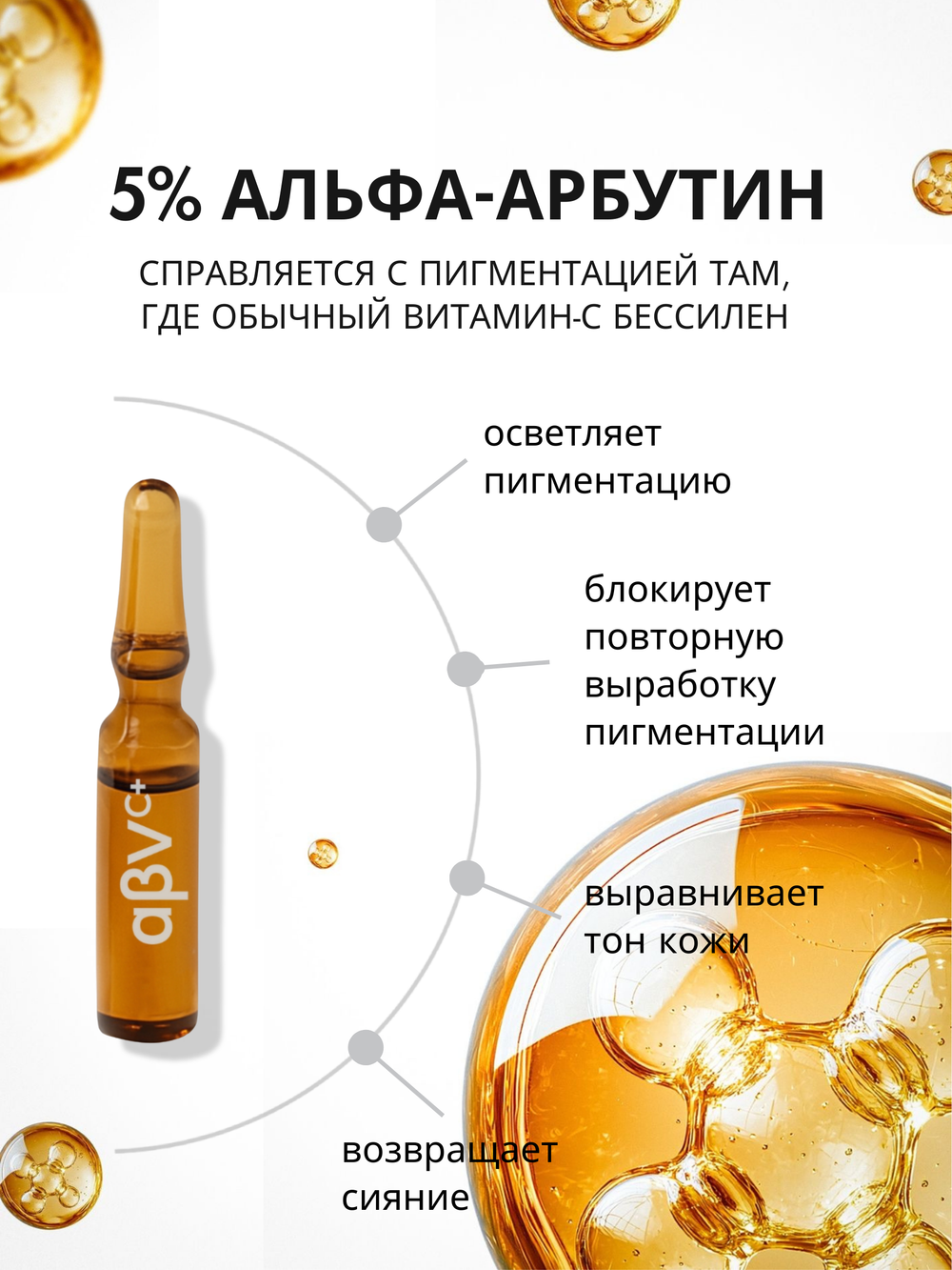 СЫВОРОТКА ОТ ГИПЕРПИГМЕНТАЦИИ