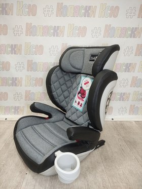 Автокресло детское 15-36 ISOFIX COSTA CS-004 серый