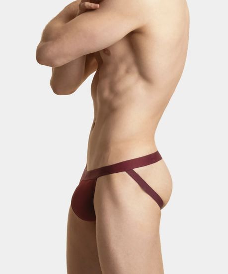 Мужские трусы(1шт) джоки Atlantic MP-1571/3, винные