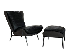 Кресло с оттоманкой Rally Chair