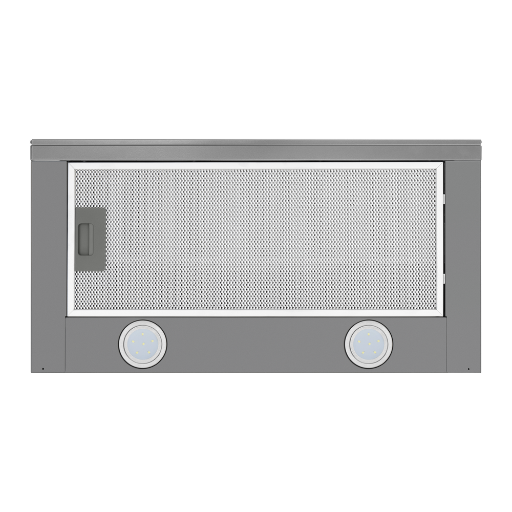 Кухонная вытяжка MAUNFELD VSQ 60 нержавеющая сталь/белое стекло фото 4