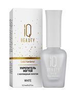 Укрепитель с коллоидным золотом Gold Hardene IQ Beauty 12,5 мл White