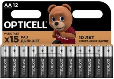 Батарейки Opticell Basic LR6 к-т 12шт