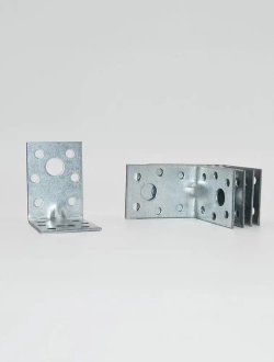 Уголок крепежный усиленный 50 x 50 x 35 мм, 200 шт.