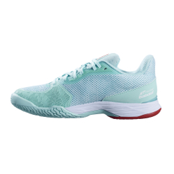 Женские теннисные кроссовки Babolat Jet Tere All Court Shoe Women - Mint, White