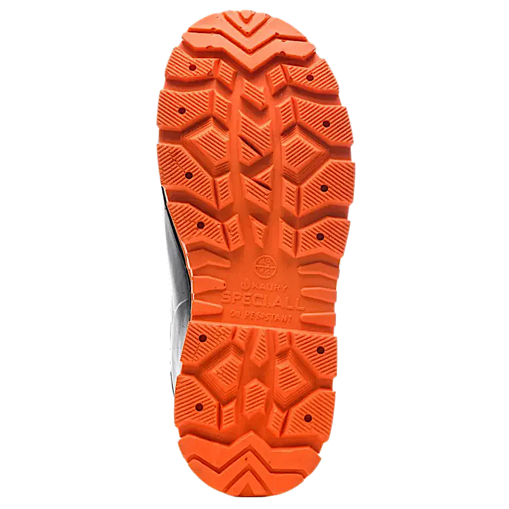 Сапоги Speci.All Kaury President -65°C 950-65/1 PW из ЭВА с шипами 5-слойный гипоал. вкладыш Чёрно-Оранж. -