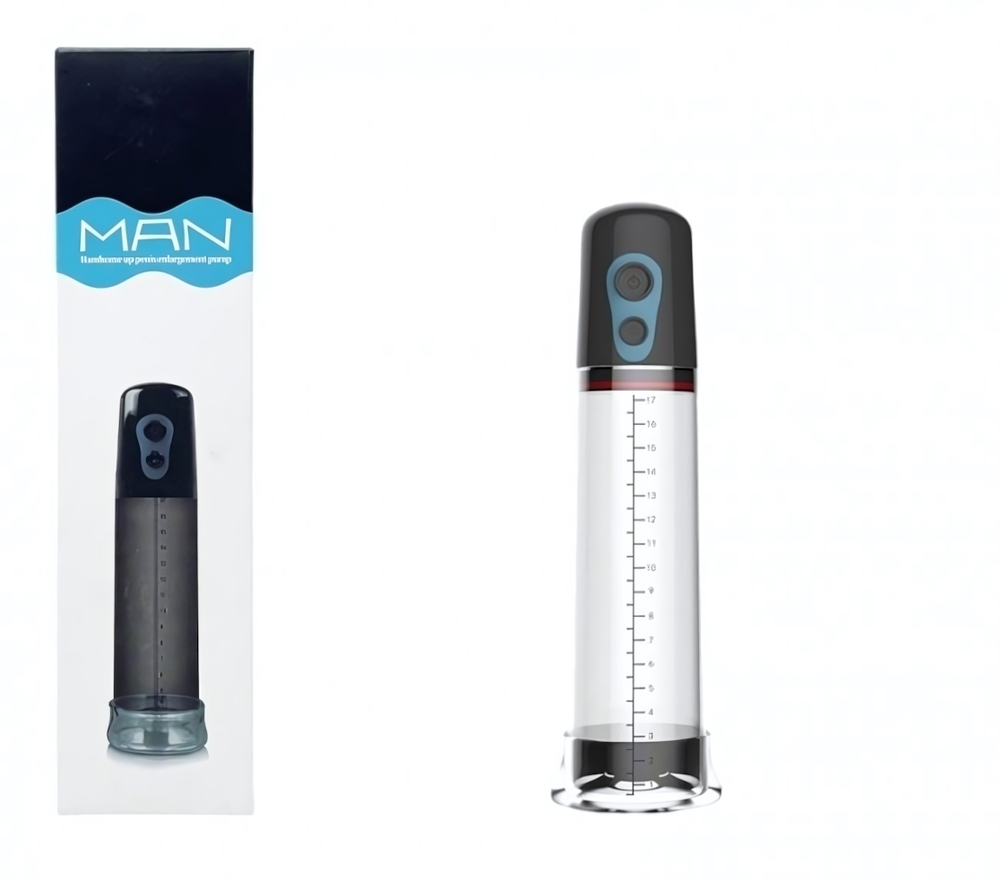 Автоматическая помпа ROSYLAND FreeSpace MAN черная (Цвет: черный)