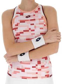 Женский топ теннисный Lotto Tech III D3 - разноцветный