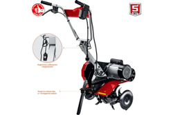 Электрический культиватор ЗУБР КАД-2500