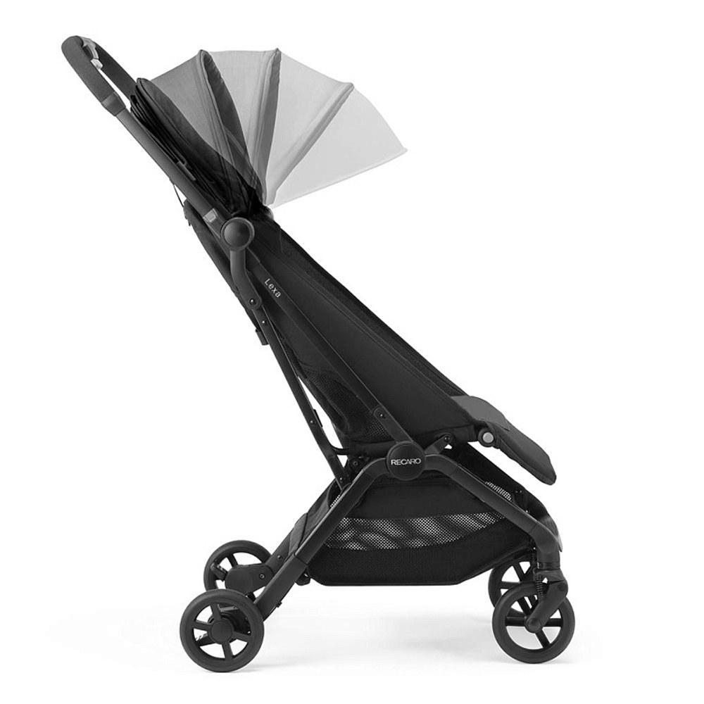 Прогулочная коляска Recaro Lexa Select Night Black