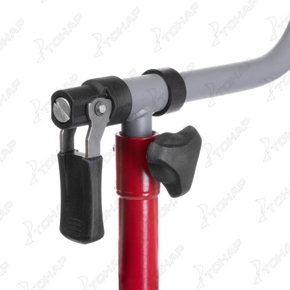 Ледобур BURAN 100L левое вращение, цельнотянутый шнек (LB-100L) Тонар