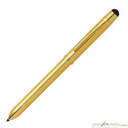 Многофункциональная ручка Cross Tech3+ золотистая (AT0090-12)
