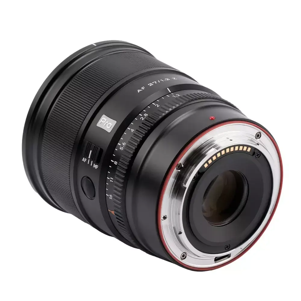 Объектив Viltrox AF 27mm F1.2 PRO Z для Nikon Z (APS-C)
