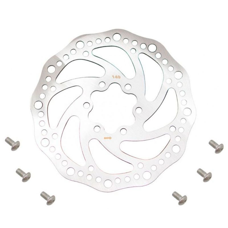 Ротор дискового тормоза подросткового или детского велосипеда SD-03 140 мм