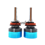 Светодиодные автомобильные LED лампы TaKiMi Alpina H11/8/9/16 5500K 12V