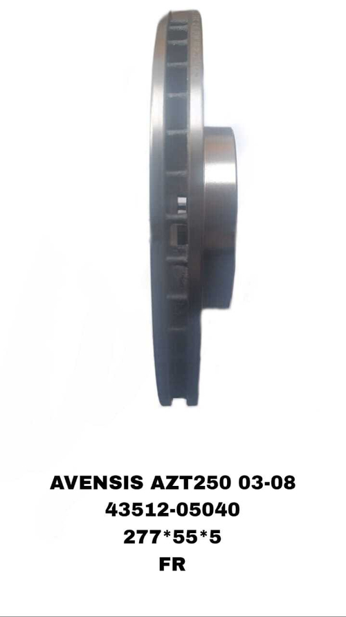 ТОРМОЗНЫЕ ДИСКИ AVENSIS AZZ250 2003-2010\FR